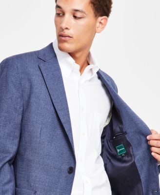 Men's Classic Fit Wool Blend Sport Coat