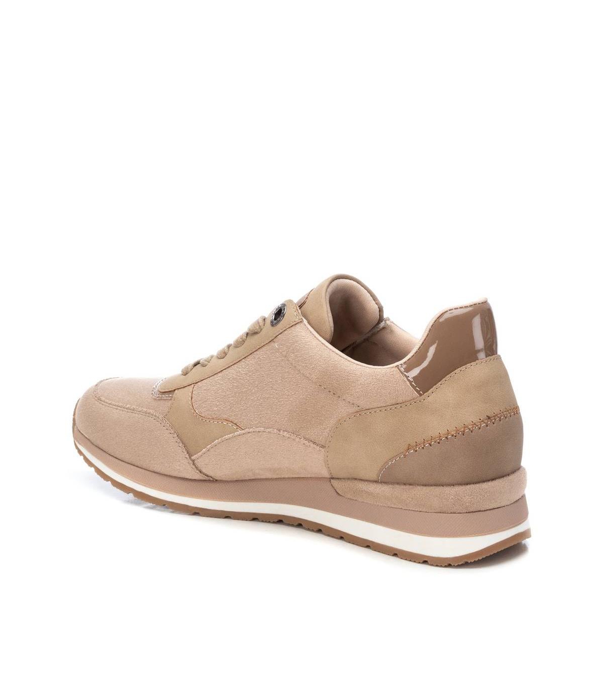 Xti Women's Casual Suede Sneakers By