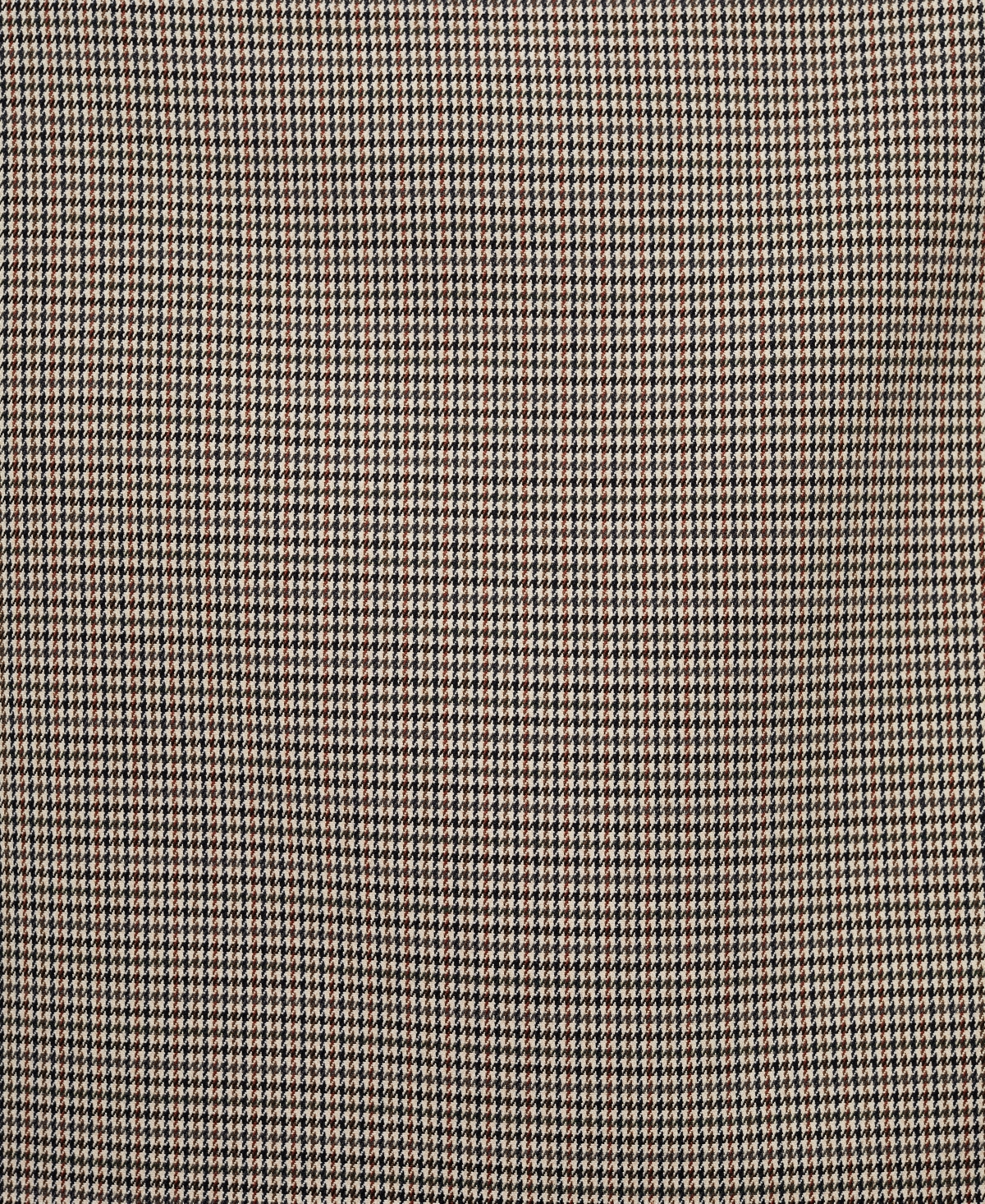 Shop Mango Women's Houndstooth Miniskirt In Brown