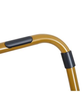 1 Count With Cozy Faux Fur Cushion And Metal Frame For Dorms, Bedrooms, Apartments And More - Ersa Oversize Folding Saucer Chair