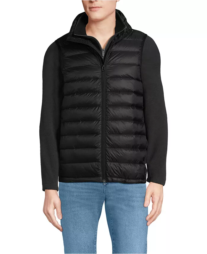 Men's Wanderweight Packable Down Vest - thumbnail 5