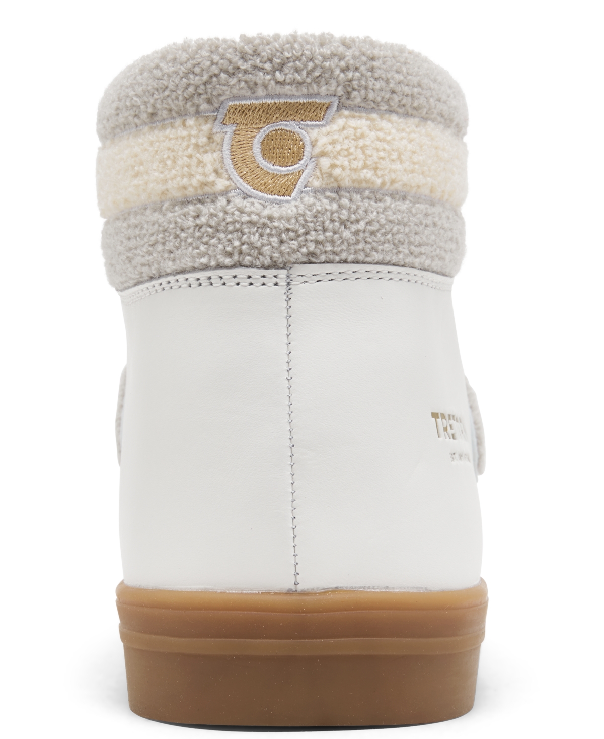 Tretorn Men's Ad Court High Top Tennis Sneakers from Finish Line -Taupe