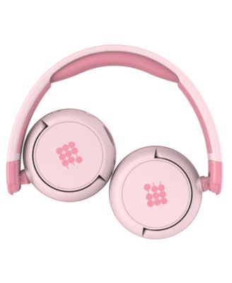 Bluetooth Headphones for Kids, Wireless , with Premium Sound Quality, Built In Microphone, 24 hours Playtime, Study Mode and Deep Bass, AUX Cord for iPad, Tablet, Airplane, Phone, PC.