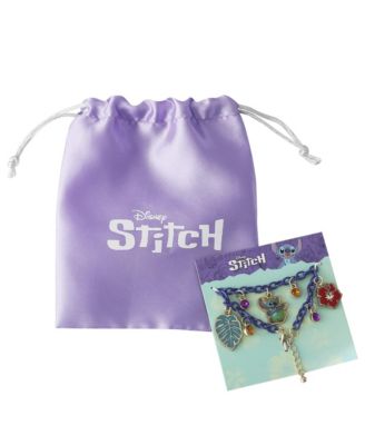 Lilo & Stitch Purple Chain Charm Bracelet