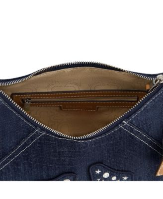 True Religon Strudded logo Denim Hobo