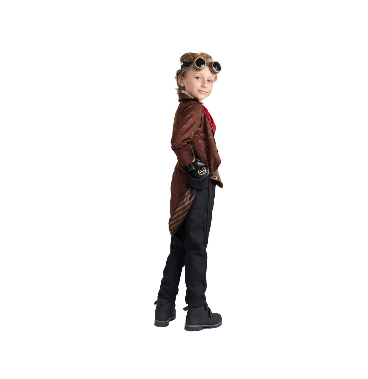 Dress Up America Steampunk - Kids Costume Boys/Girls — фото 2