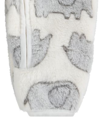 Baby Jacquard Pram Coverall