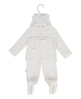 Baby Boys Long Sleeve Top, Pants and Hat 3-Piece Set