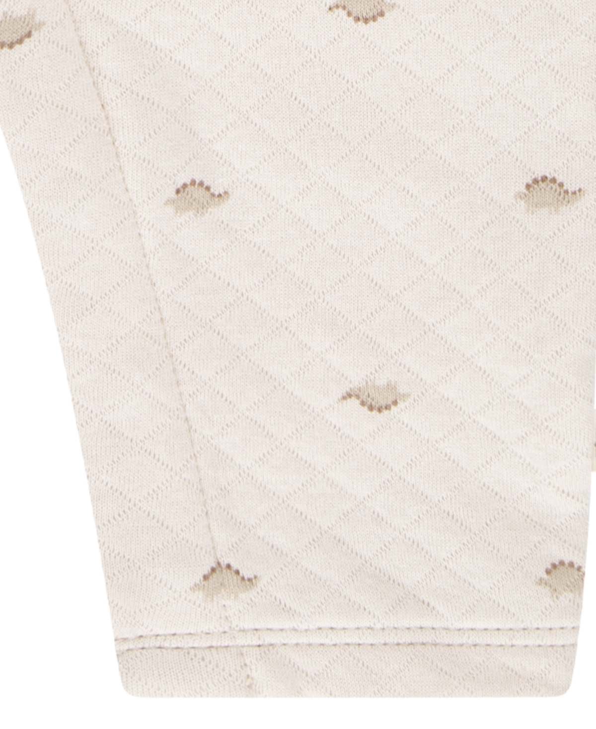 Huggies Baby Boys Quilted Coverall In  French Oak
