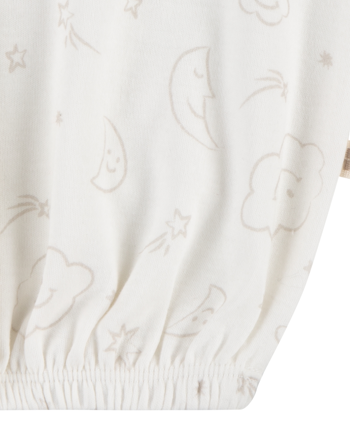 Huggies Baby Boys Organic Sleeper Gowns 2-Pack