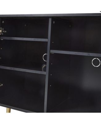 Kaletan Modern 63"Wide Sideboard with Adjustable Shelves