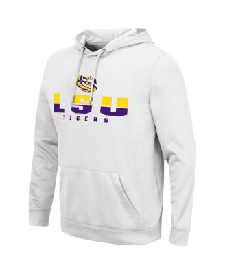 Men's LSU Tigers Lantern Pullover Hoodie