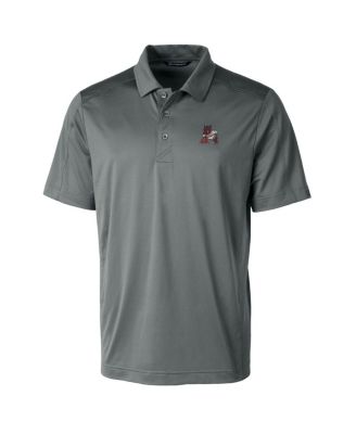 Arkansas Razorbacks Primary Team Logo Prospect Textured Stretch Polo
