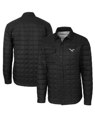 Cutter & Buck Men's Black Philadelphia Eagles Rainier PrimaLoft Eco ...