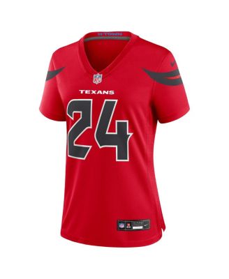 Women's Derek Stingley Jr. Red Houston Texans Alternate Game Jersey