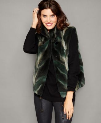 The Fur Vault - Coyote Fur Vest