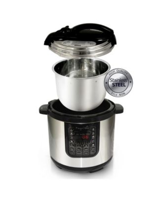 8 Quart Digital Pressure Cooker with 13 Pre-set Multi Function Features