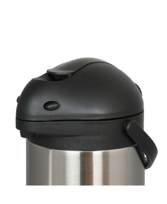 5 Quart Stainless Steel Vacuum Body Pump Cap Air Pot