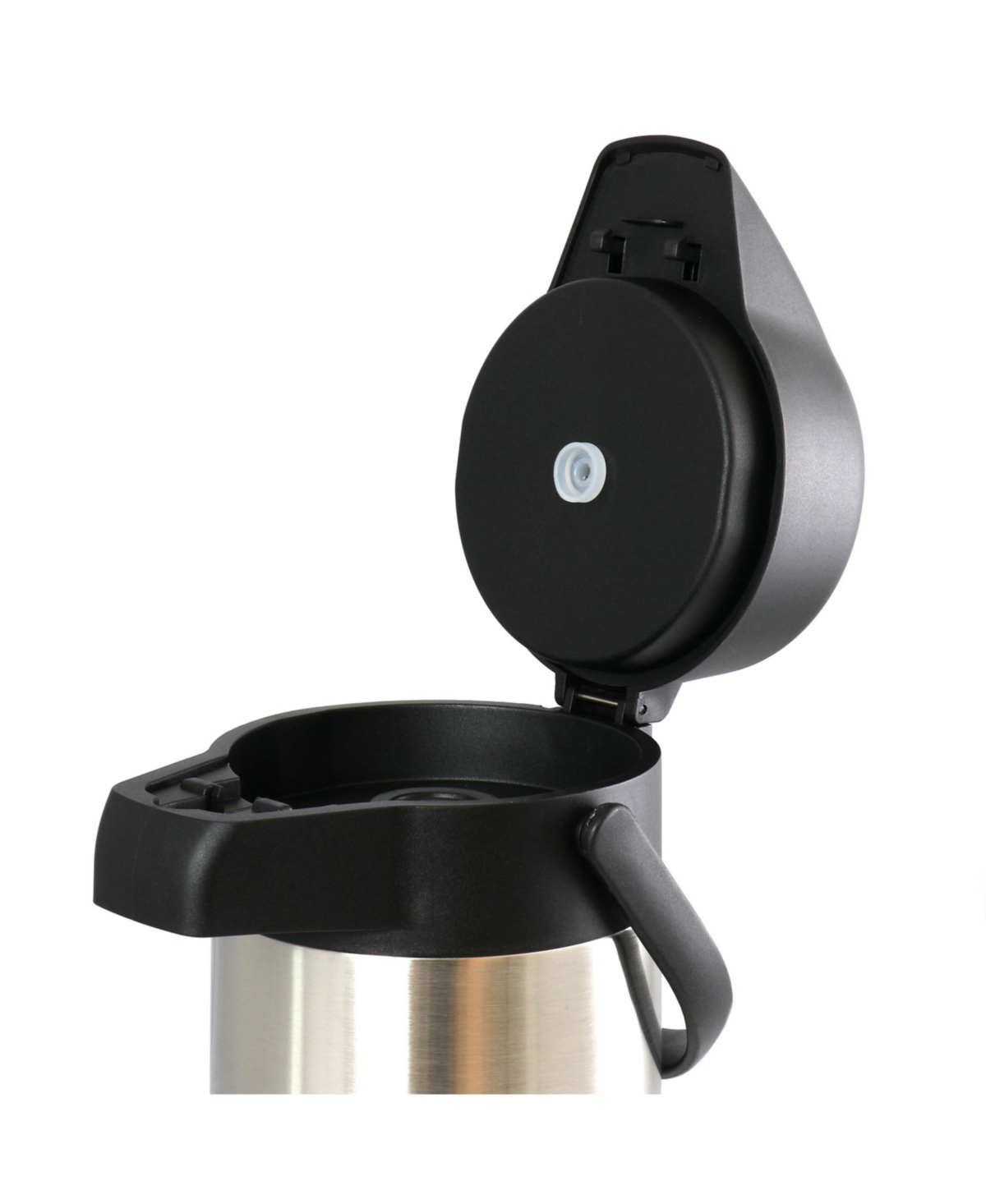 Megachef 3 Liter Stainless Steel Vacuum Body Pump Cap Air Pot