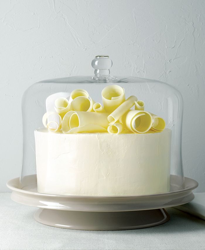 Macy's cake plate on sale