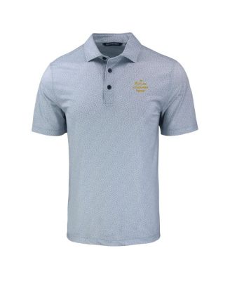 Men's Notre Dame Fighting Irish Play Like A Champion Today Pike Eco Pebble Print Stretch Polo