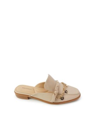 How It Feels Charm Loafer Mule