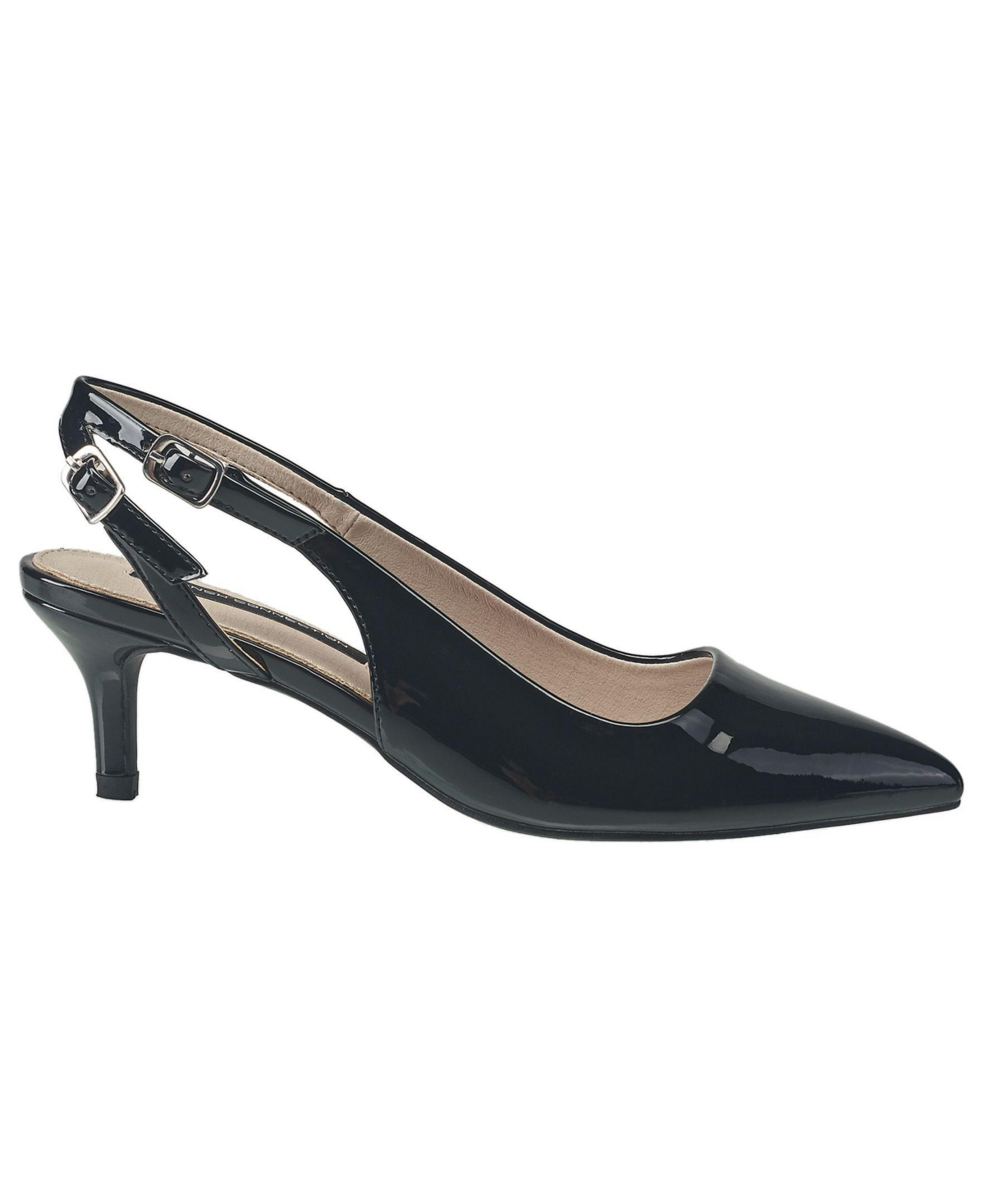 French Connection Women's Vichy Double Strap Pumps