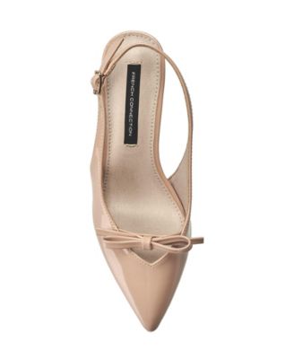 Ladies Quinny Slingback Kitten Heel
