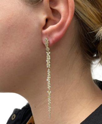 Audrina Cubic Zirconia Drop Earrings