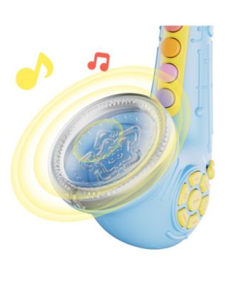 KT1 Kids Saxophone Musical Toy-Blue