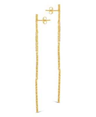 Audrina Cubic Zirconia Drop Earrings