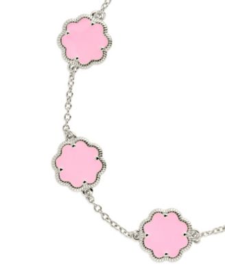 Rose Petal Station Bracelet