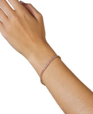 Alicia Cubic Zirconia Tennis Bracelet