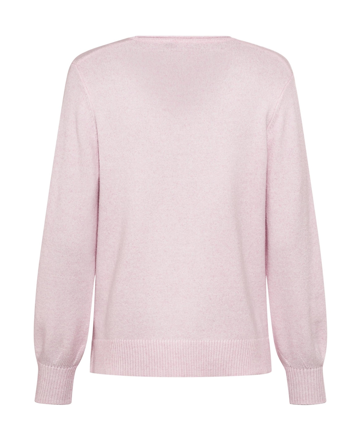 Olsen Women's Long Sleeve Rhinestone Embellished Sweater