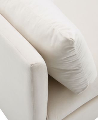 Abbyson Living Becca 28.5" Wood Upholstered Daybed