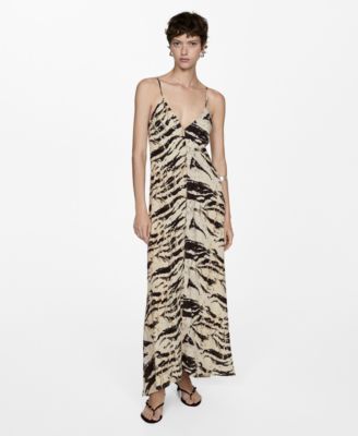 Macy's animal print dress best sale