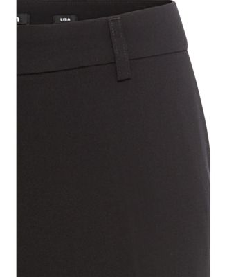 Women's Lisa Fit Straight Cropped Trouser