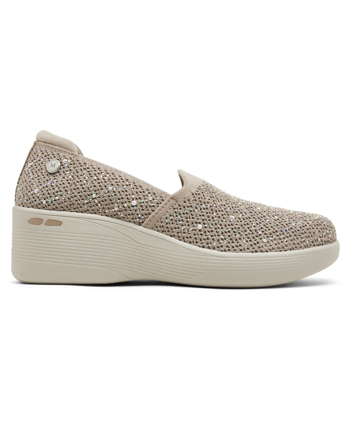 Martha Stewart x Skechers Women's Pier-Lite: My Reflection Slip-On Casual Sneakers from Finish Line
