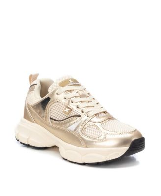 Women's Lace-Up Sneakers By XTI