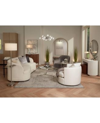 Proxima Modern Table Lamp 28" Tall Chrome Crisscrossing Metal Sheer Outer White Inner Rectangular Shade for Bedroom House Home