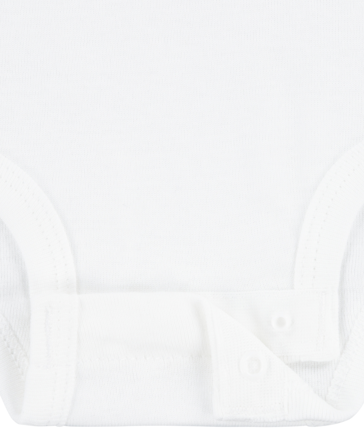Huggies Baby Short Sleeve Bodysuits 3-pack In White