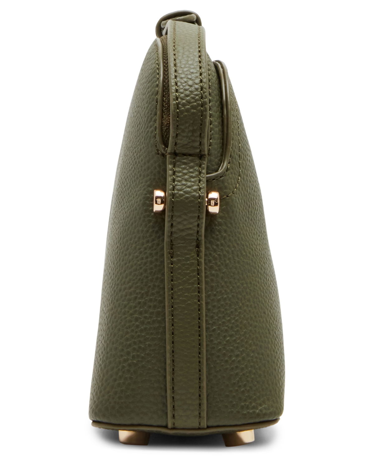 Anne Klein Dome Crossbody With Detachable Card Case In Mauve Mist