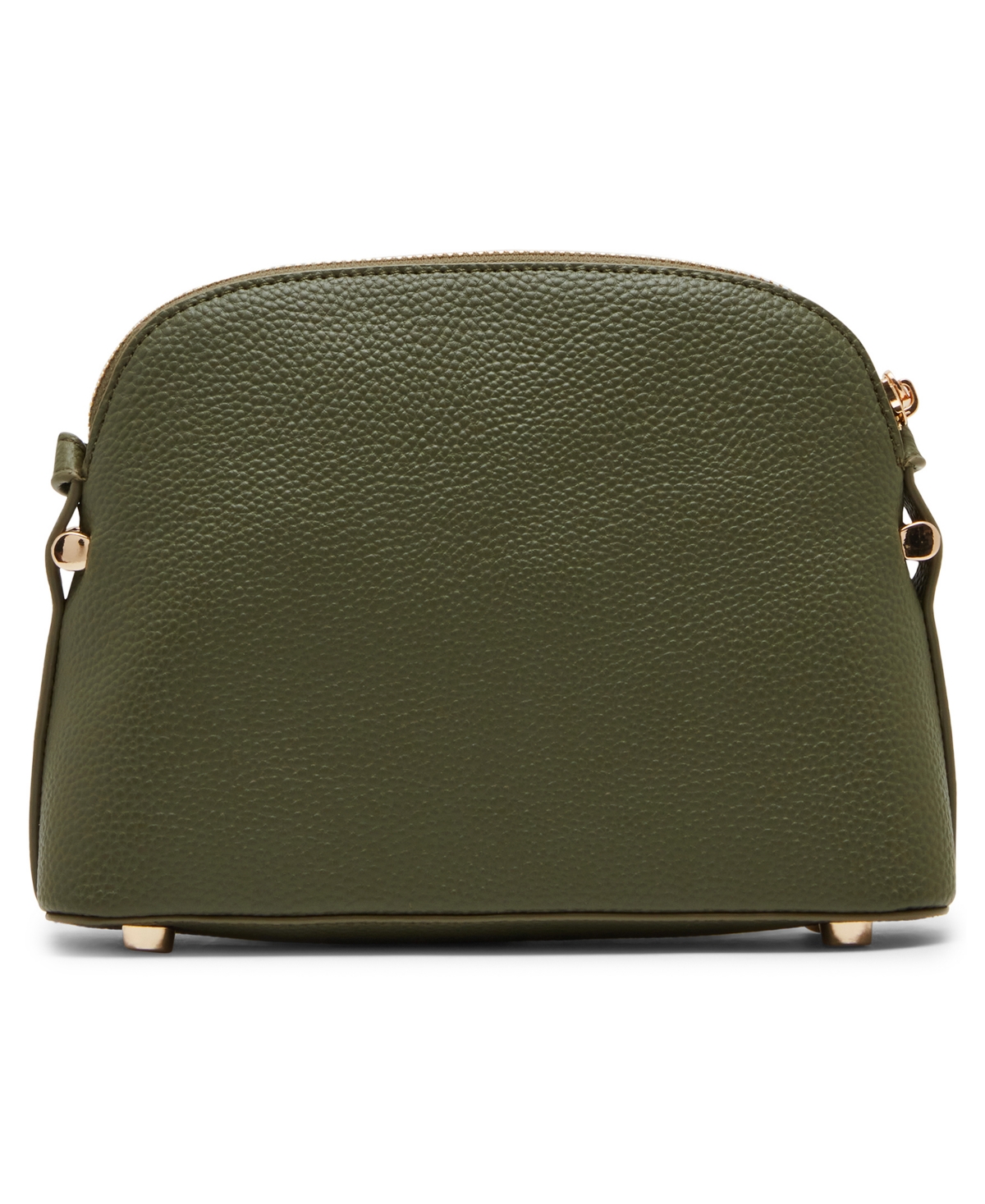 Anne Klein Dome Crossbody With Detachable Card Case In Mauve Mist