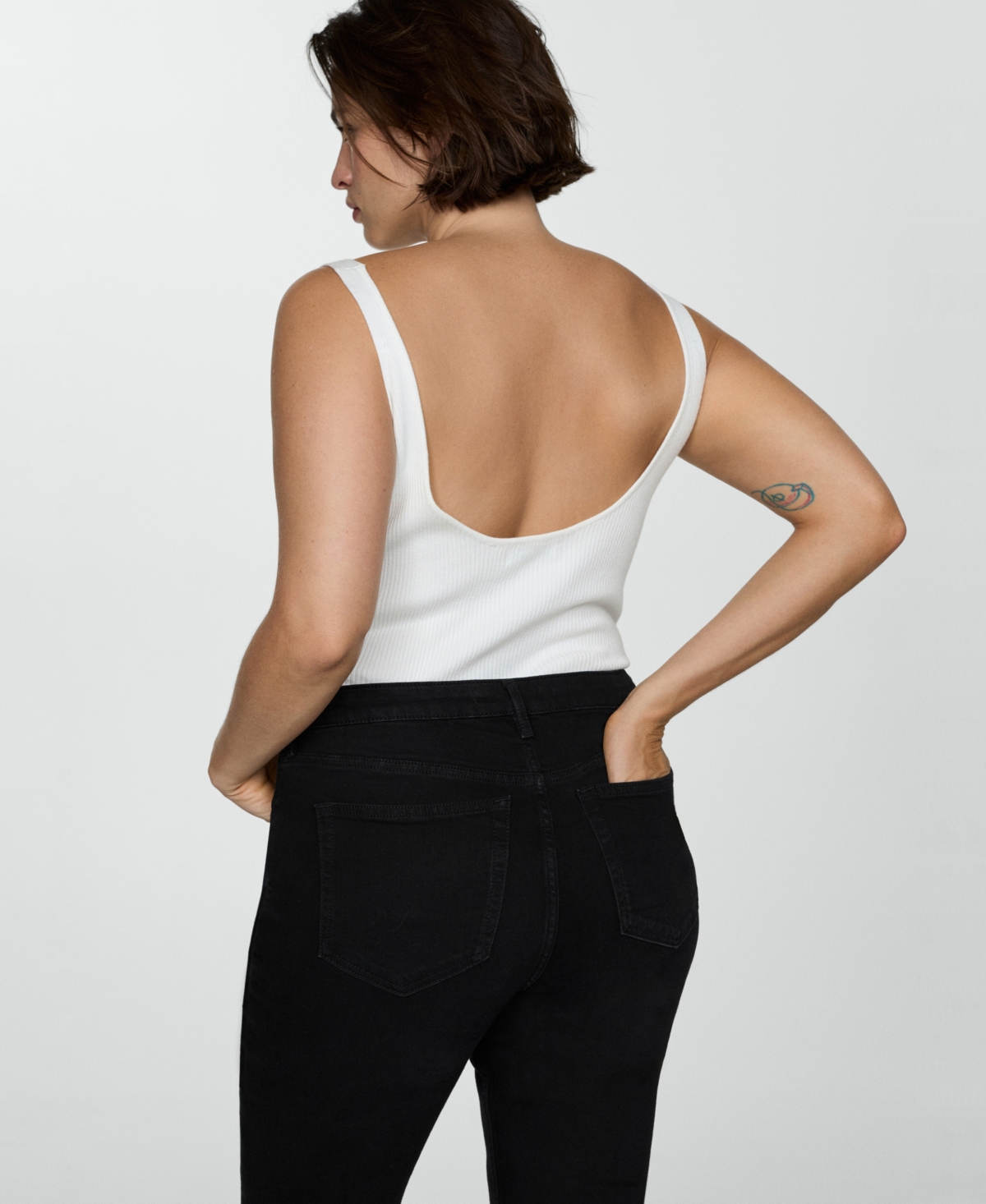 Mango Women's High-Rise Skinny Jeans