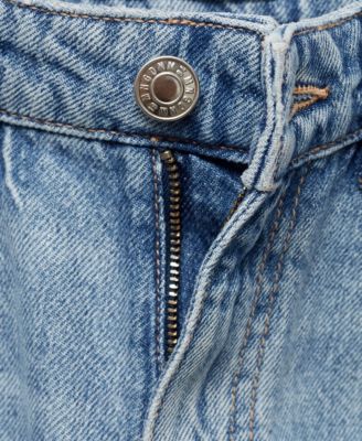 Women's Danila Medium-Rise Wide Leg Jeans