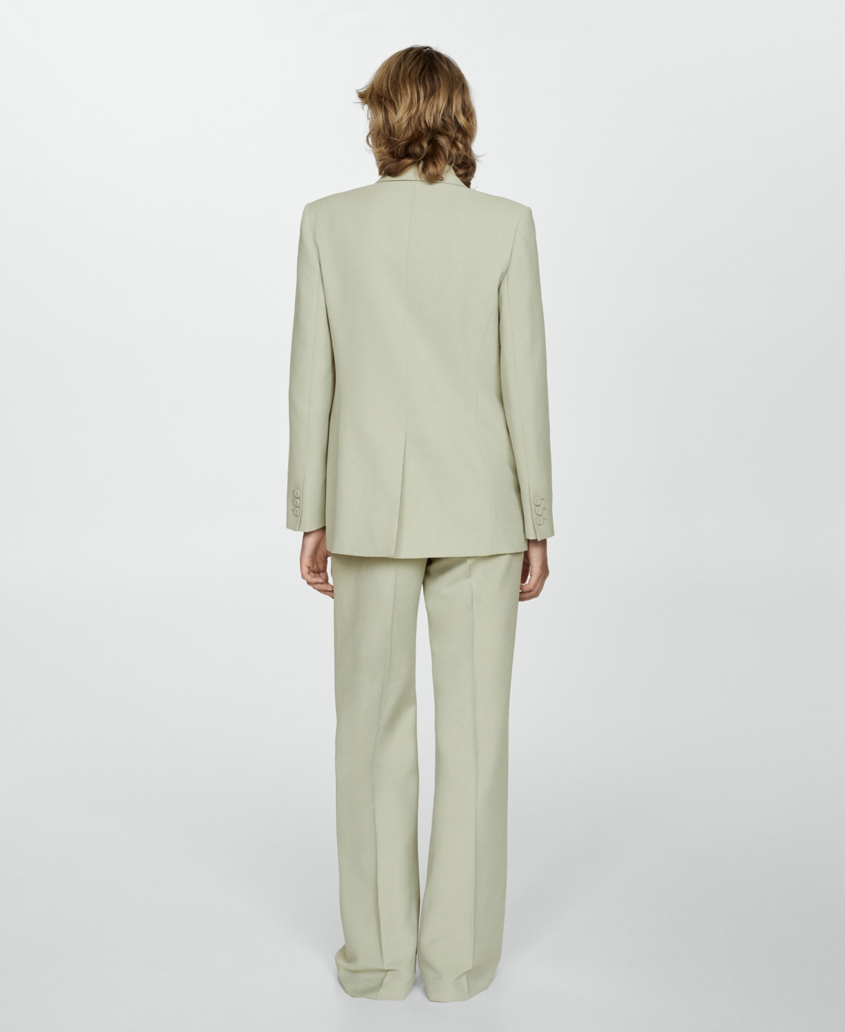 Mango Women's Lyocell Suit Pants