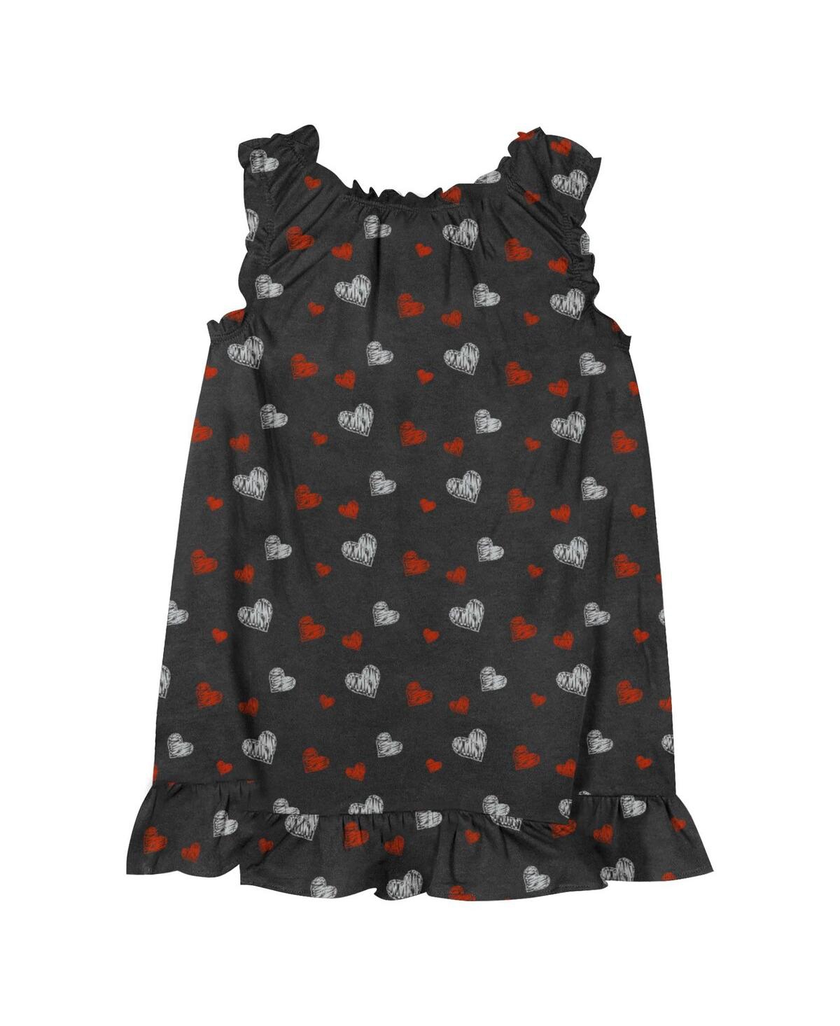 Outerstuff Infant San Francisco Giants Minnie's Bow Tank Top Cover 2-Pack Set