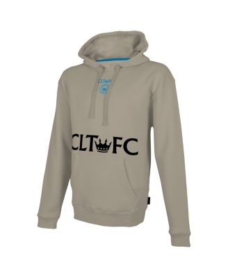 Men's Tan Charlotte FC Status Pullover Hoodie