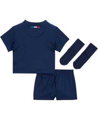 Infant Navy Paris Saint-Germain 2024/25 Home Replica Stadium Kit Set