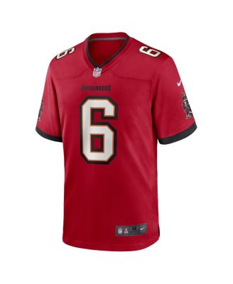 Men's Baker Mayfield Red Tampa Bay Buccaneers Team Game Jersey